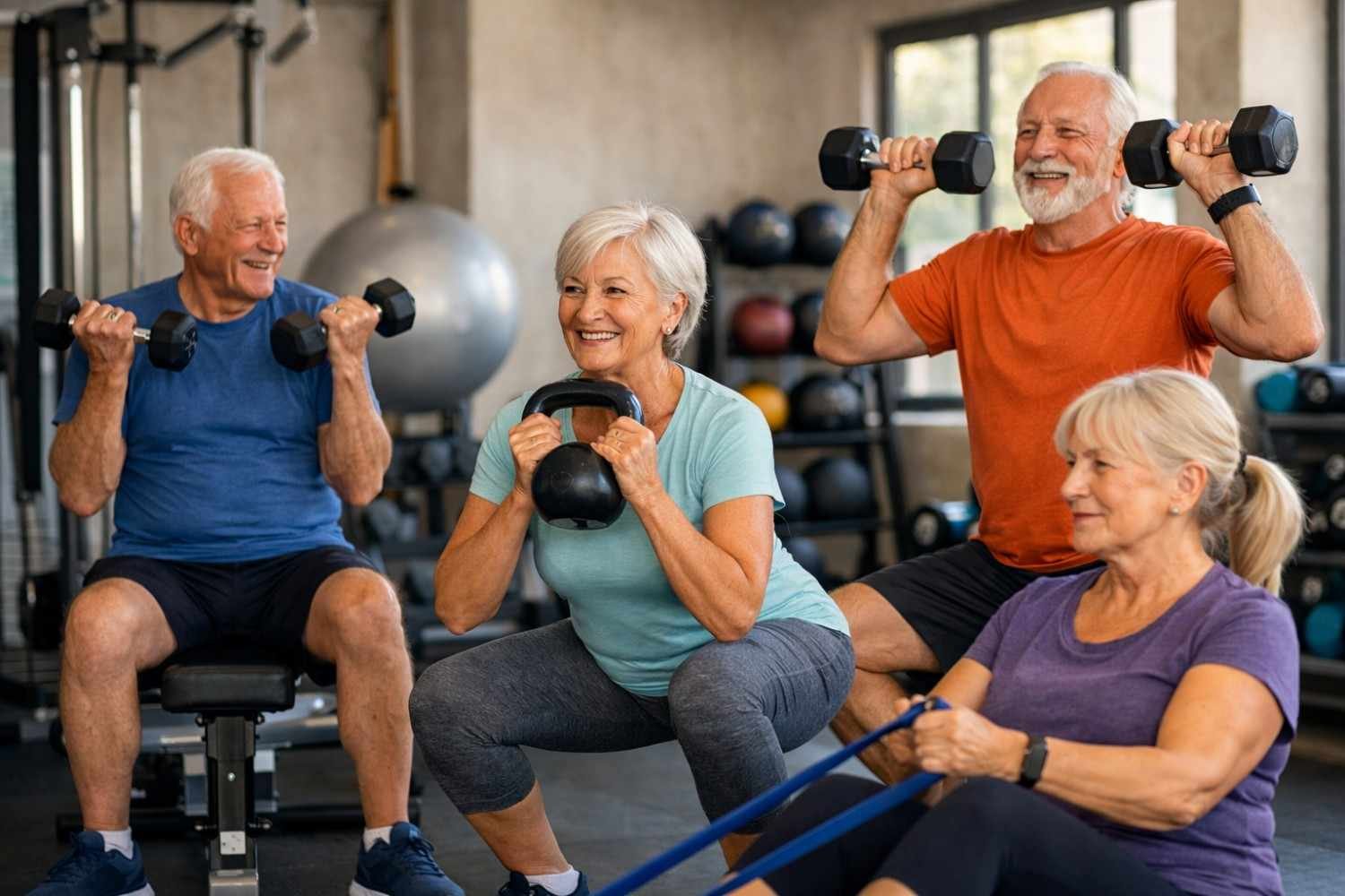 Medical Benefits of Strength Training for Seniors