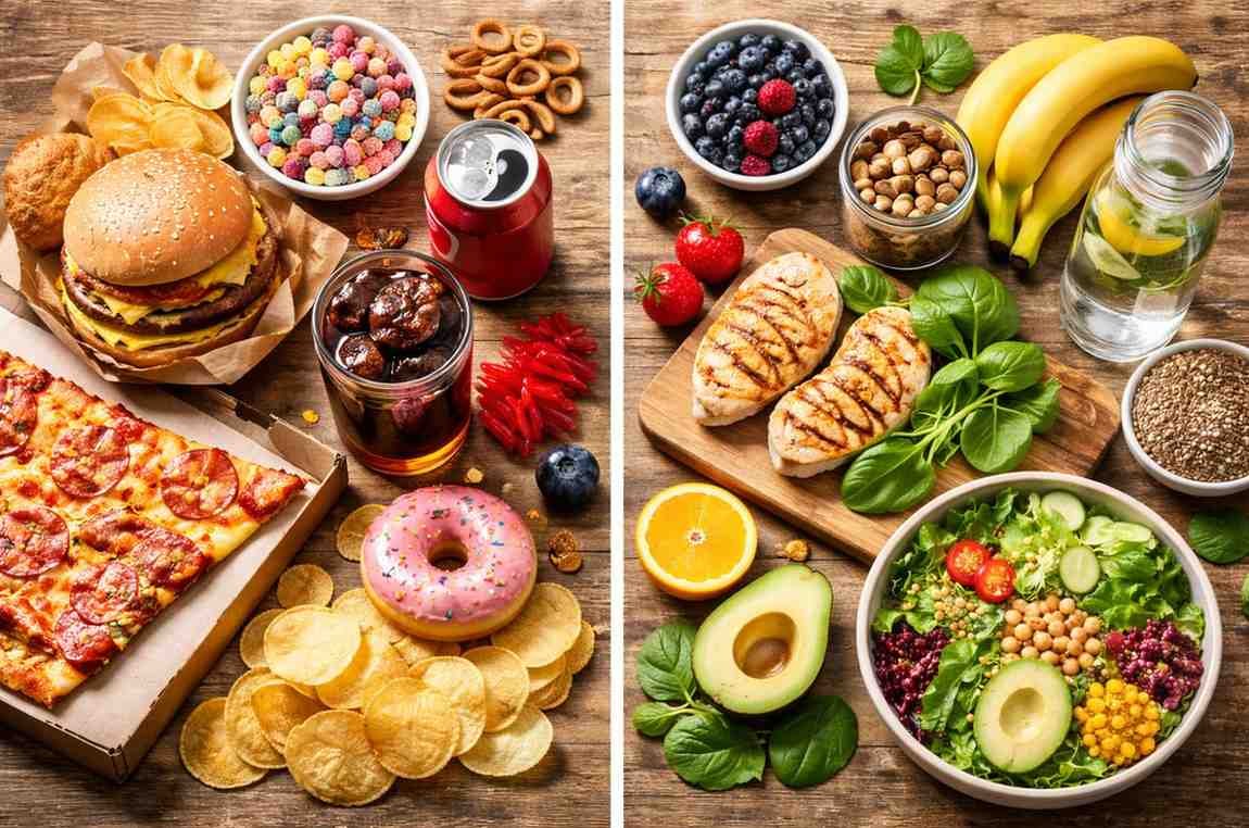 Limit Processed Foods