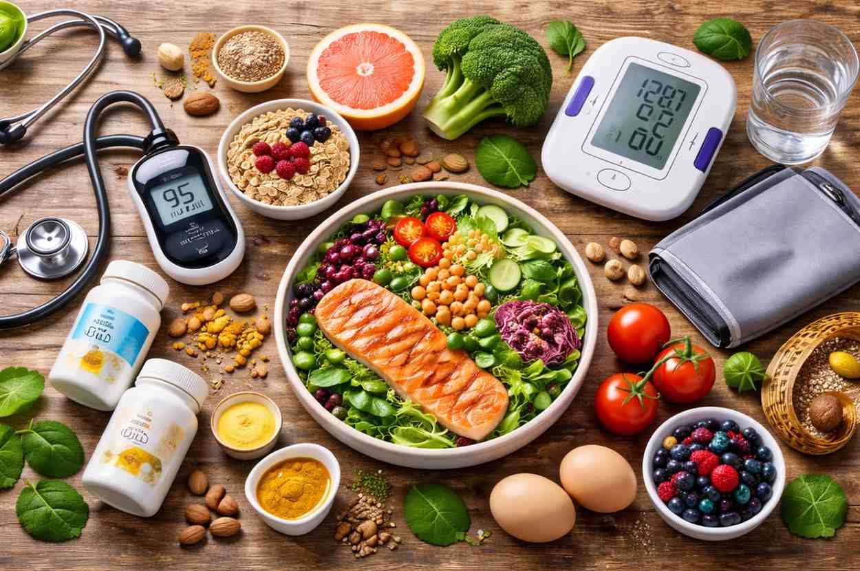 Nutrition and Lifestyle for Metabolic Syndrome