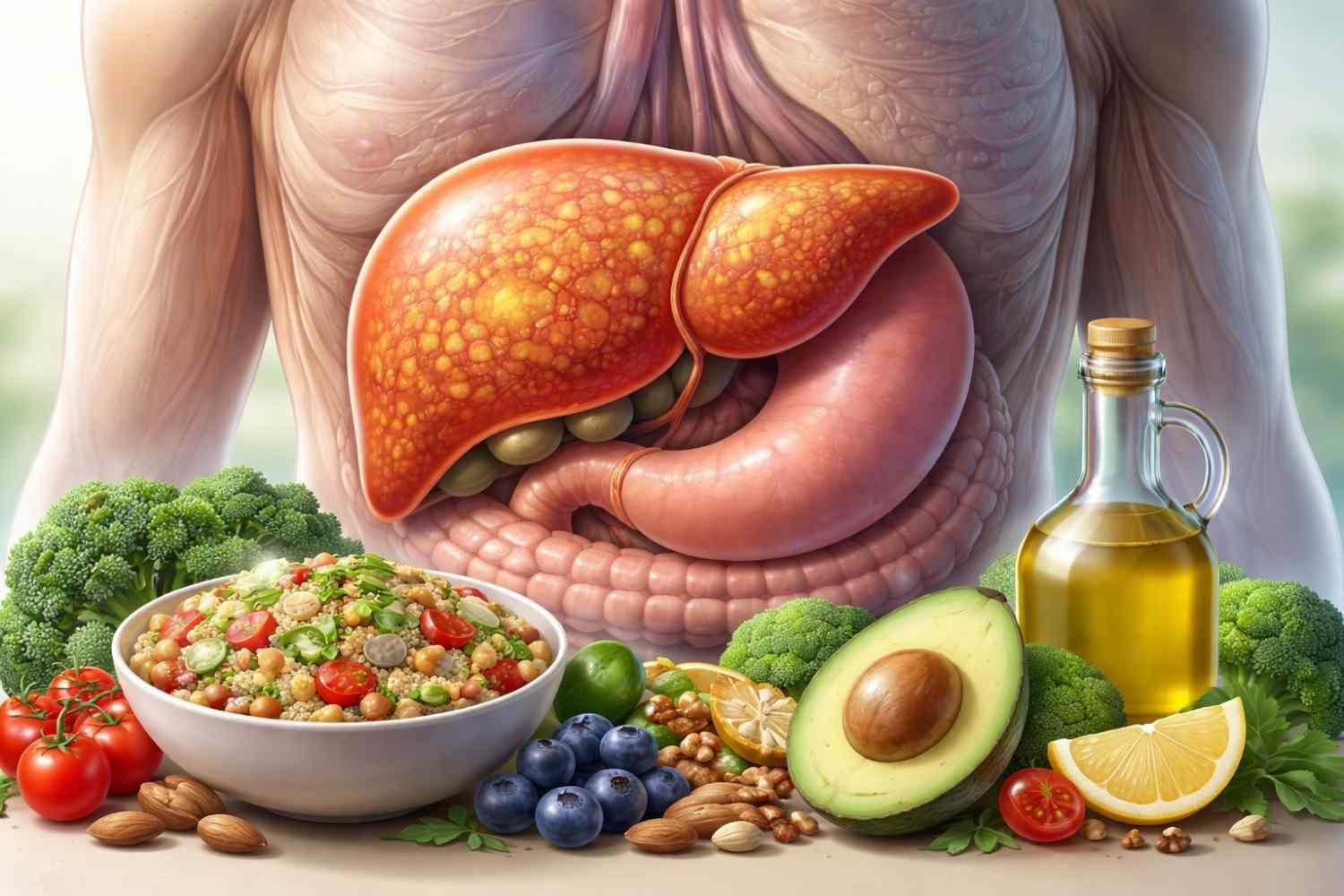 Lifestyle Changes for Non-Alcoholic Fatty Liver Disease