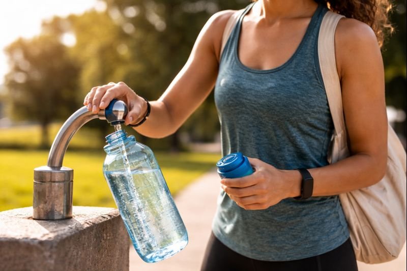 How Much Water Should Adults Drink Per Day For Health Beyond The 8 Glasses Myth