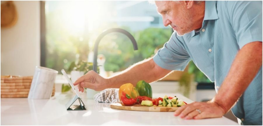 diet for seniors immune health