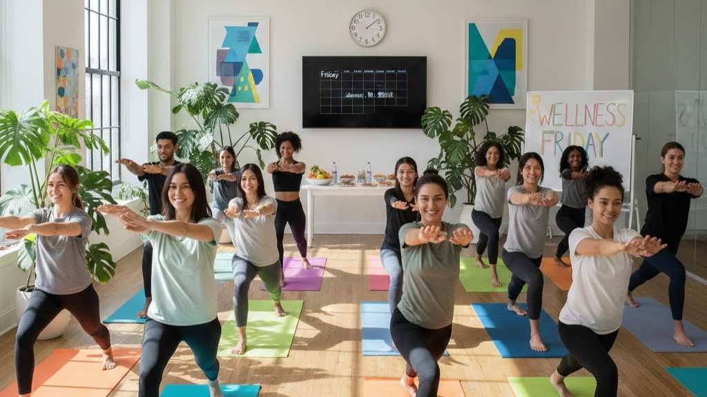 Wellness Activities at Work Boost Your Team’s Health and Productivity