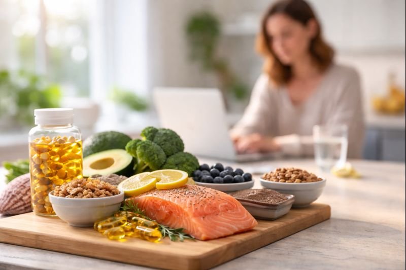 What Role Does Omega-3 Play In Brain Function In Everyday Life