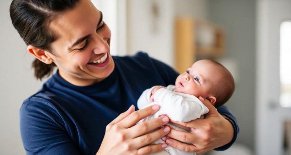 Best Brain Development Activities for 3 Months Baby