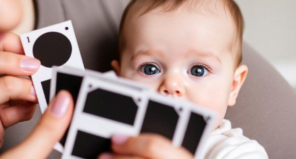 High-Contrast Visual Play