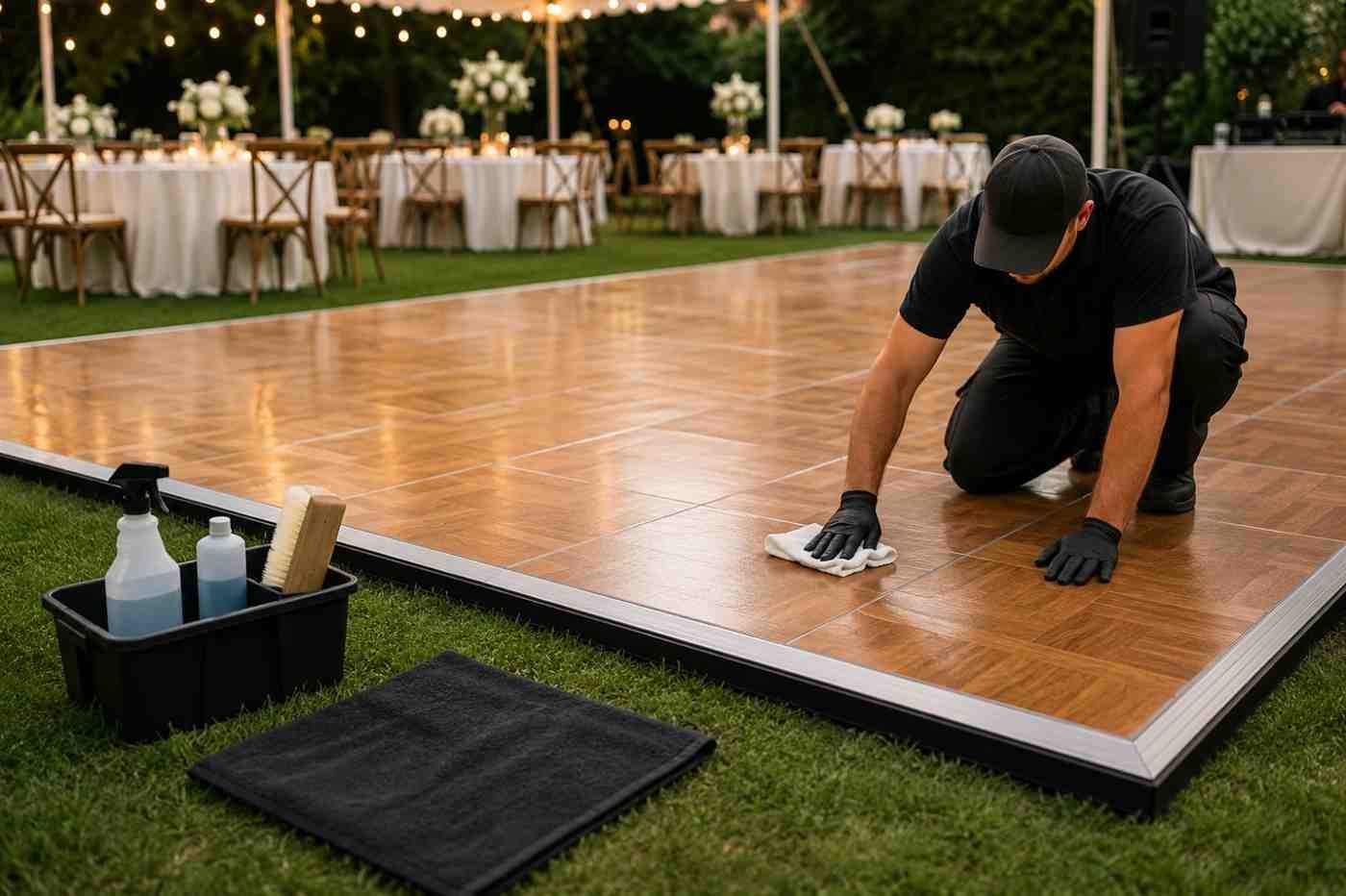 Maintenance Tips for Portable Dance Floors