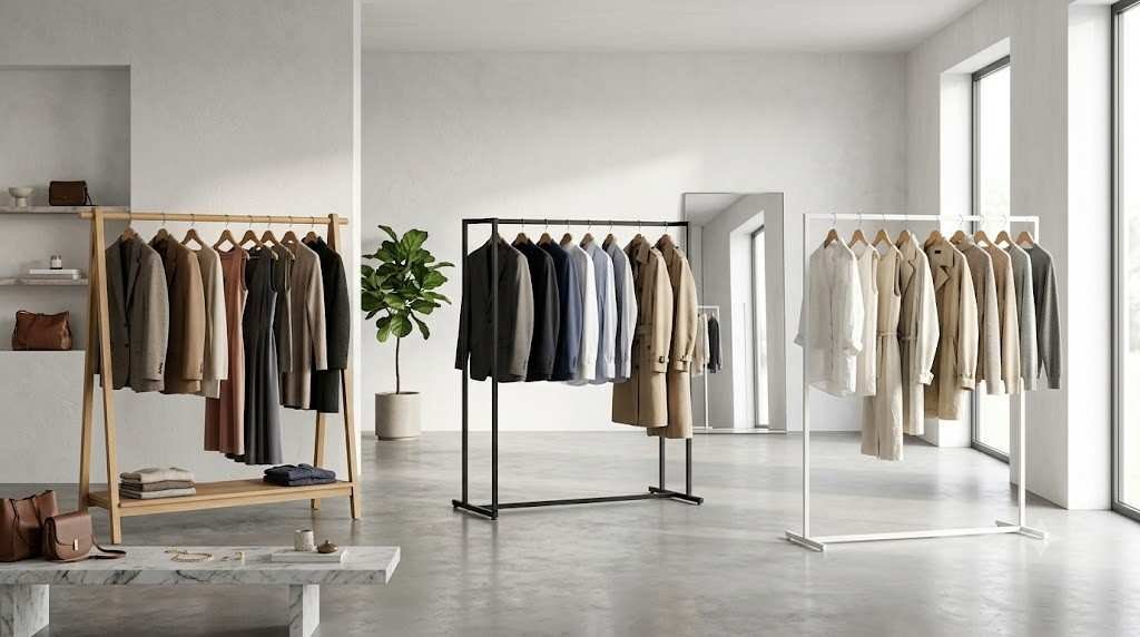 Choosing the Perfect Clothing Rack for Your Space
