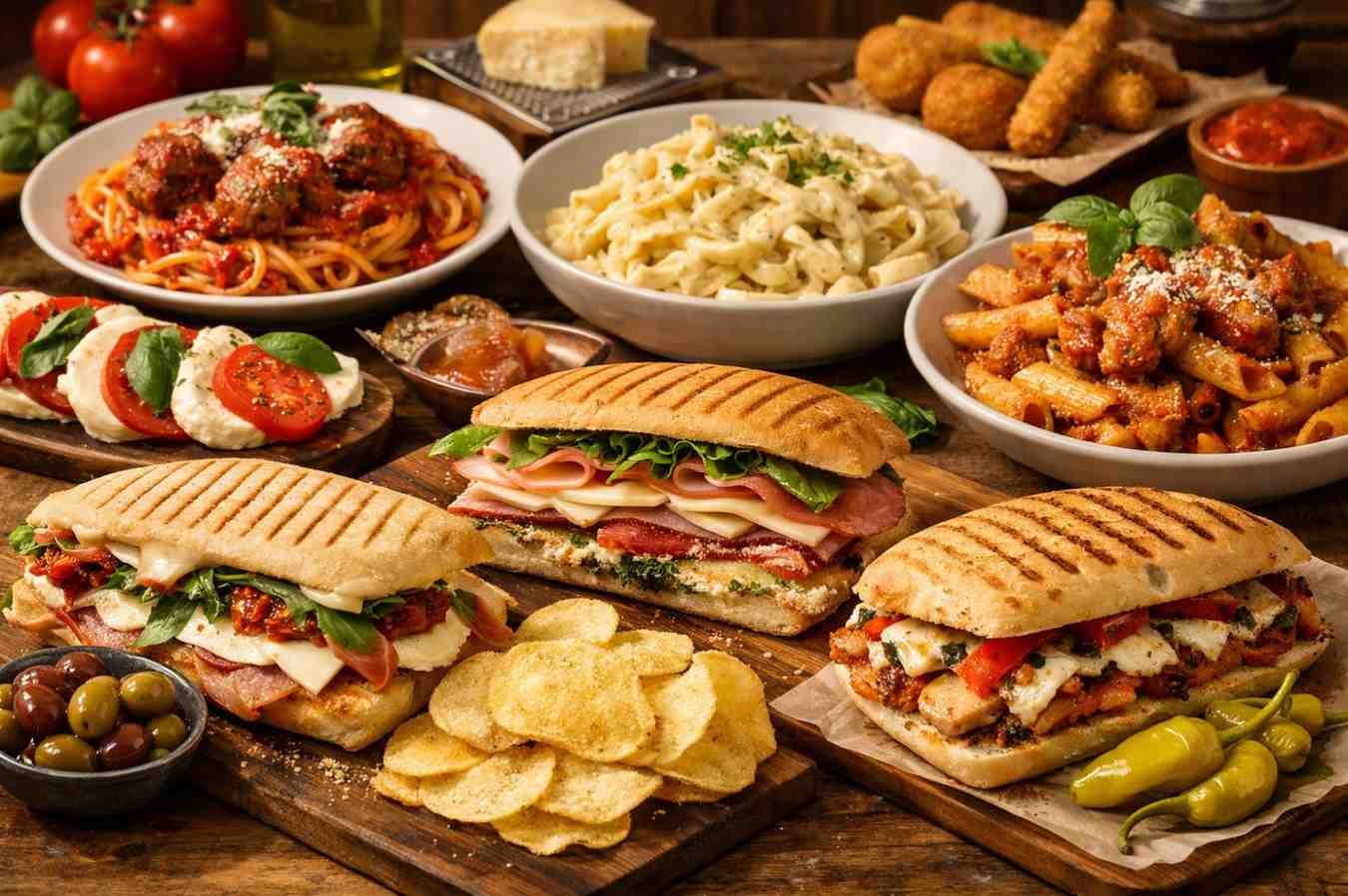 Delicious Options on the Dom Panino Menu