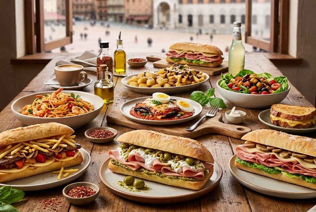 Variety of Bread Choices
