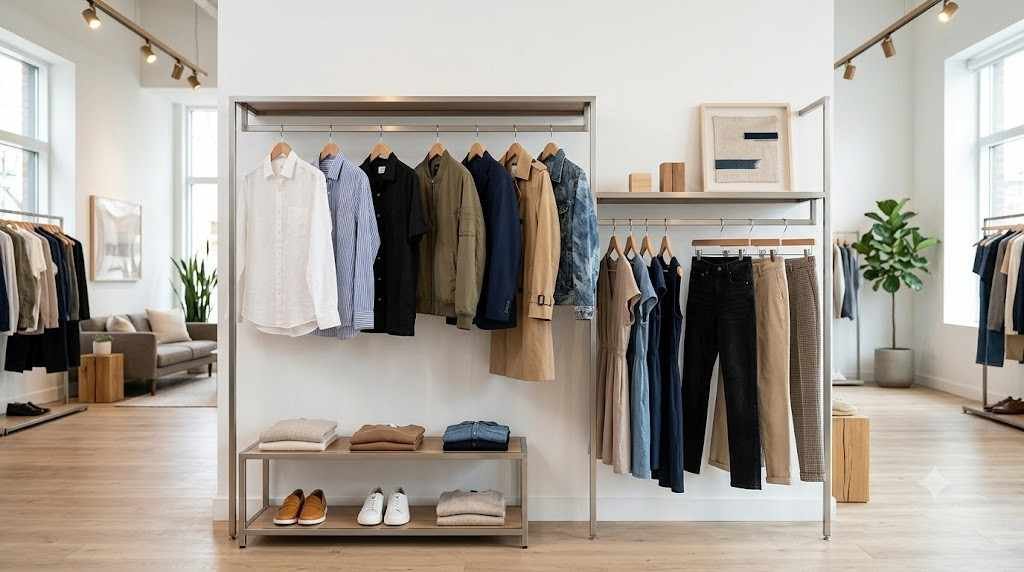 Types of Clothing Racks Available