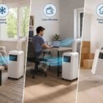 Benefits and Options for Portable Air Conditioner Hire