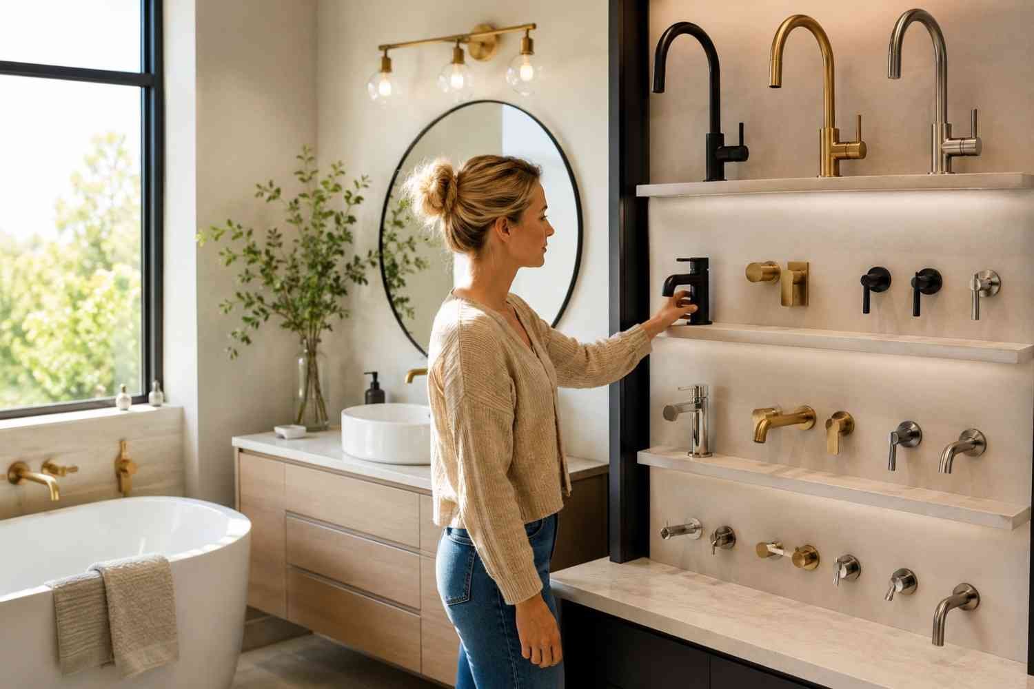 Choosing the Perfect Bathroom Tapware for Your Space