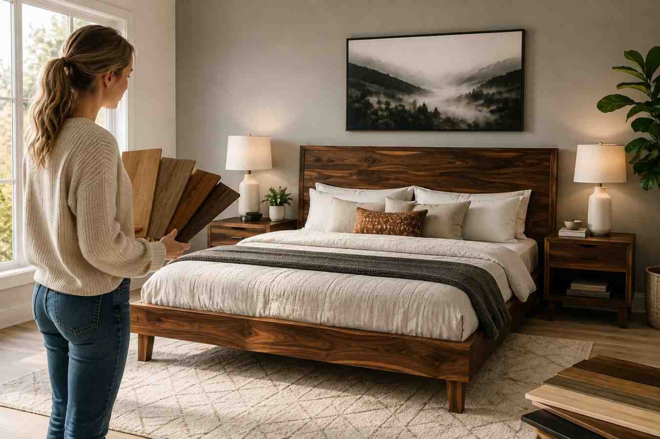 Choosing the Perfect Wooden Bed Frame for Your Bedroom