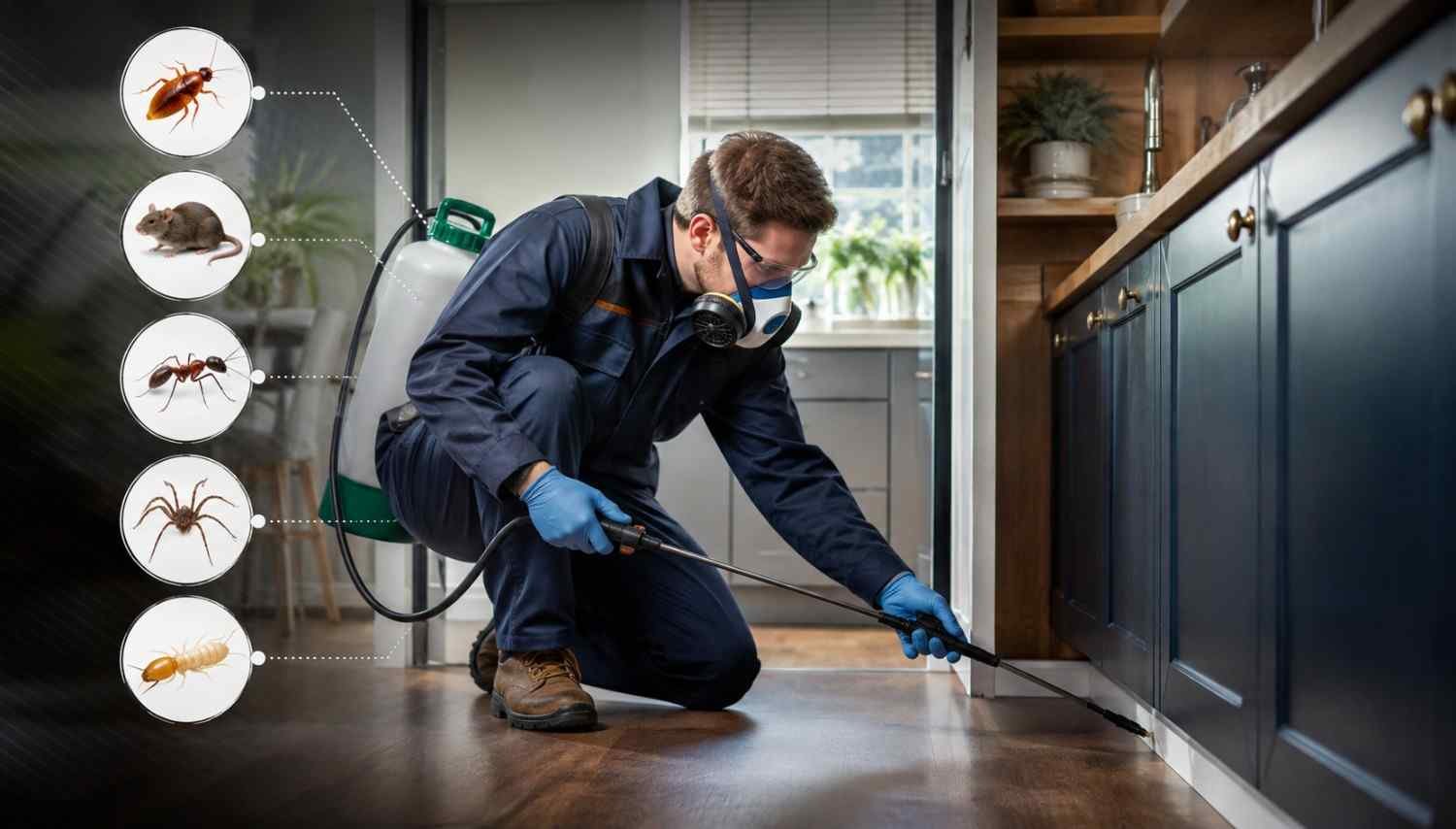 Common Pest Control Treatments in Wollongong