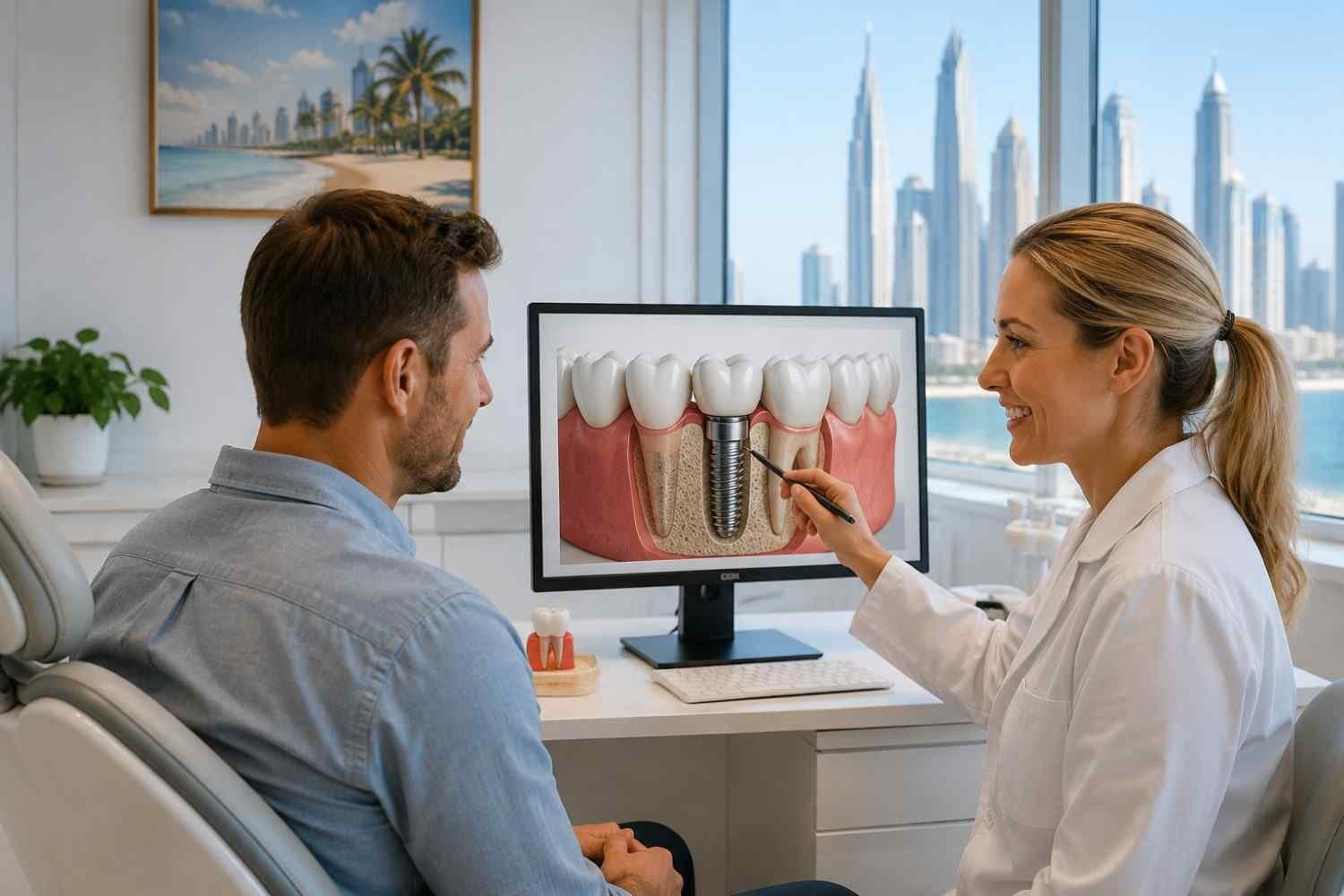 Comprehensive Guide to Dental Implants in Dubai