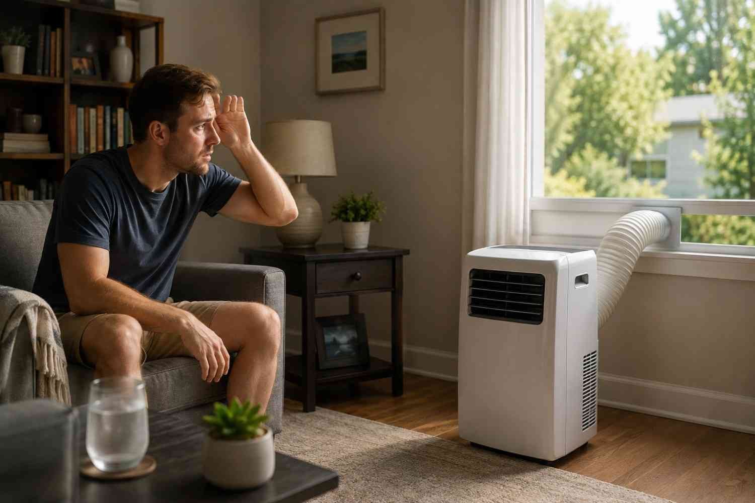 When to Consider Portable Air Conditioner Hire